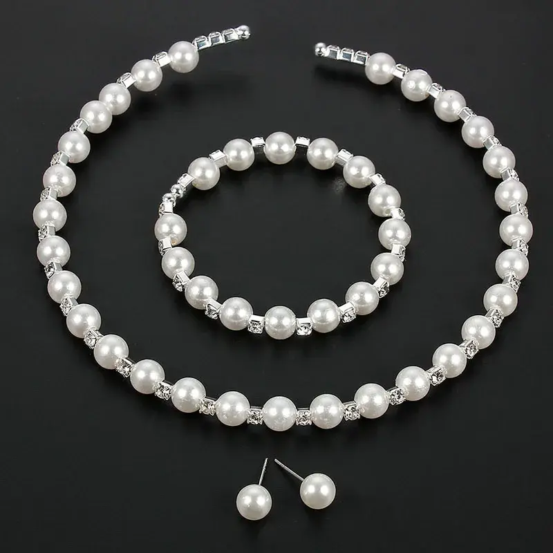 Thumbnail: Rhinestone Choker Necklaces  Collar Women