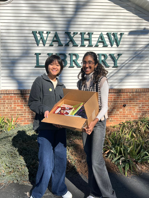NCSEP Books/Grant Donation to Waxhaw Library (North Carolina)