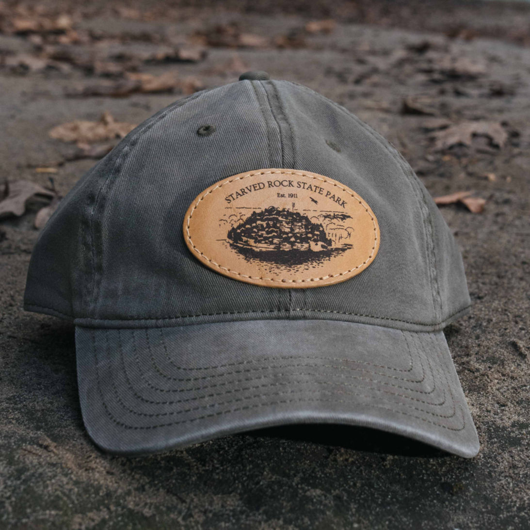 Starved Rock Unstructured Hat