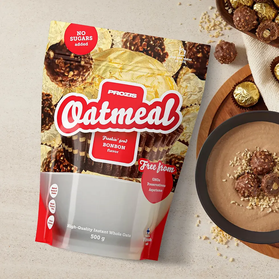 Miniature : PROZIS - Oatmeal - Avoine complète 500 g