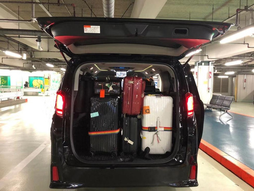 Haneda Airport to/from Tokyo transfer Alphard Sakura Transfer