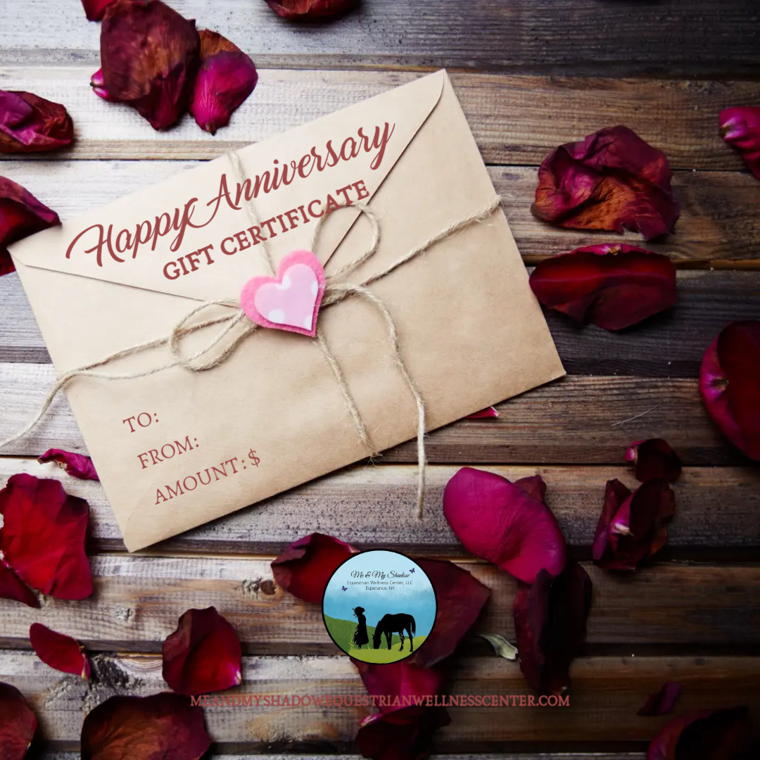 4-Anniversary Gift Certificate