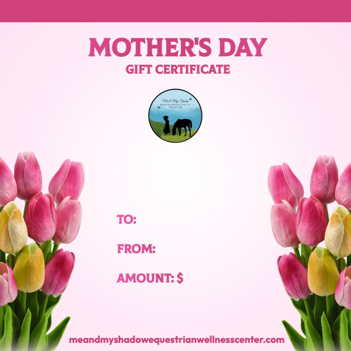10-Mother's Day Gift Certificate