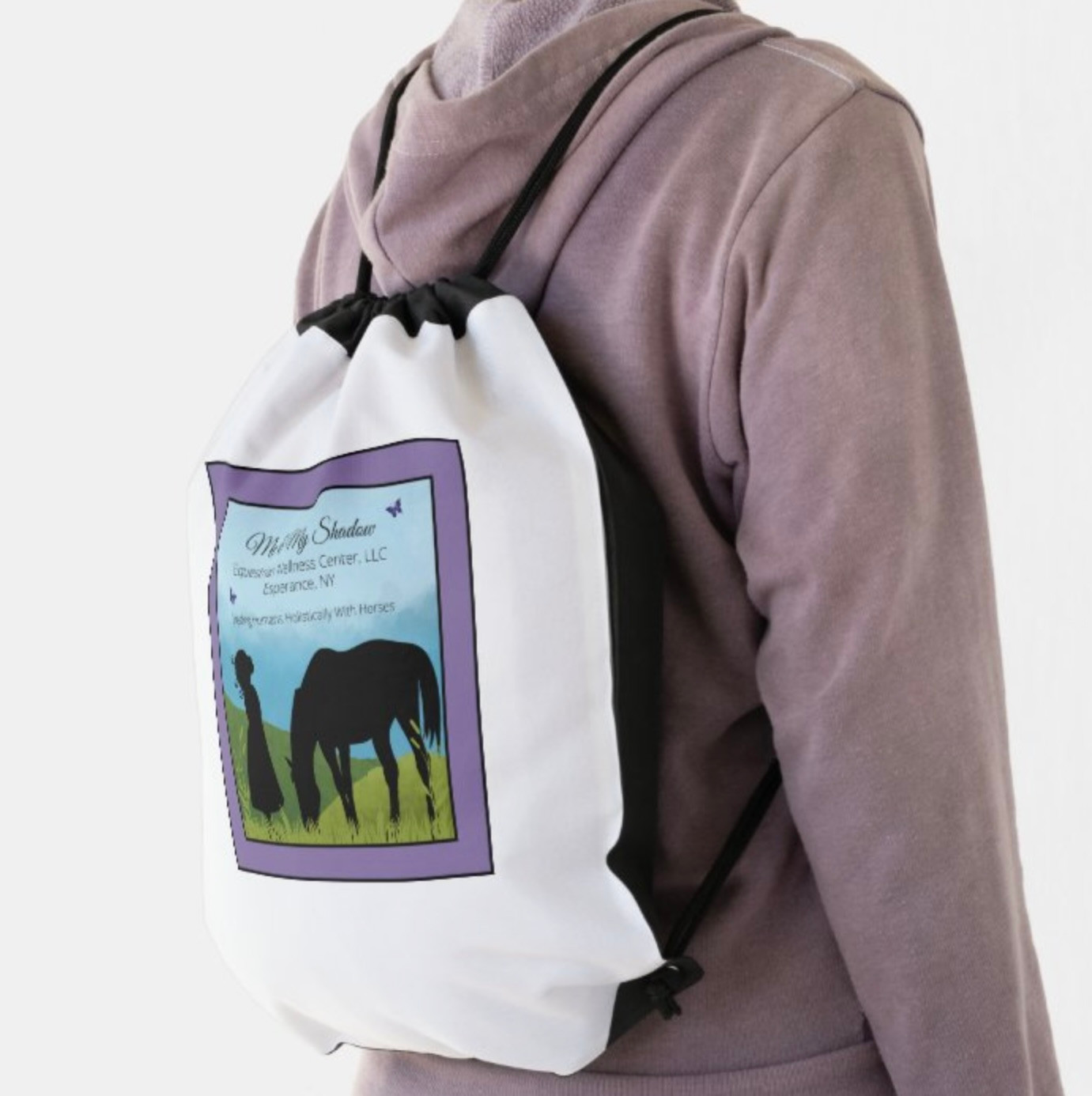 Drawstring Backpack