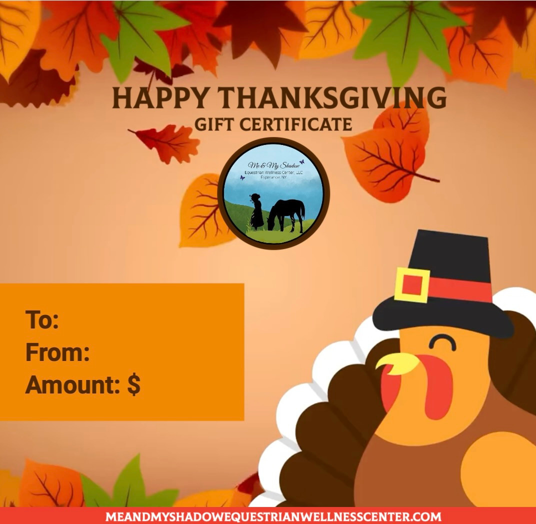 18-Thanksgiving Gift Certificate