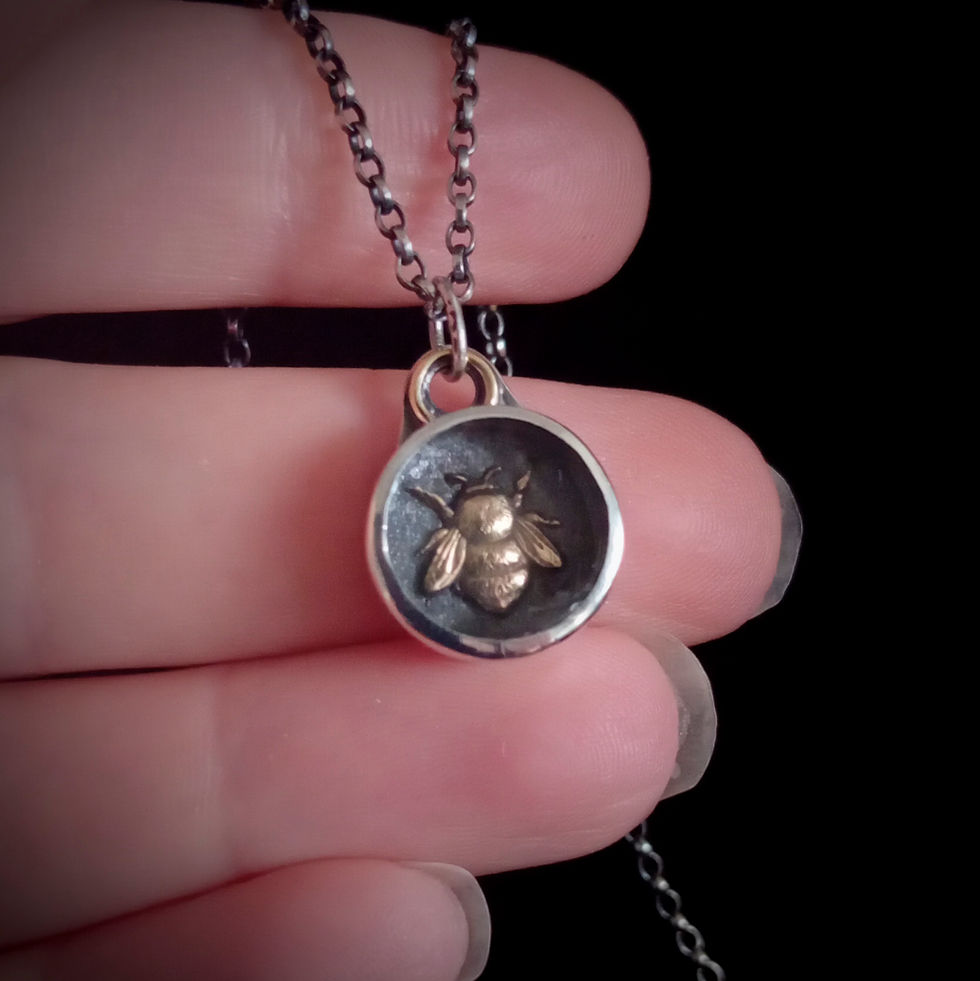 Thumbnail: Beekeeper Pendant