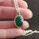 Thumbnail: Rituals Pendant With Green Onyx