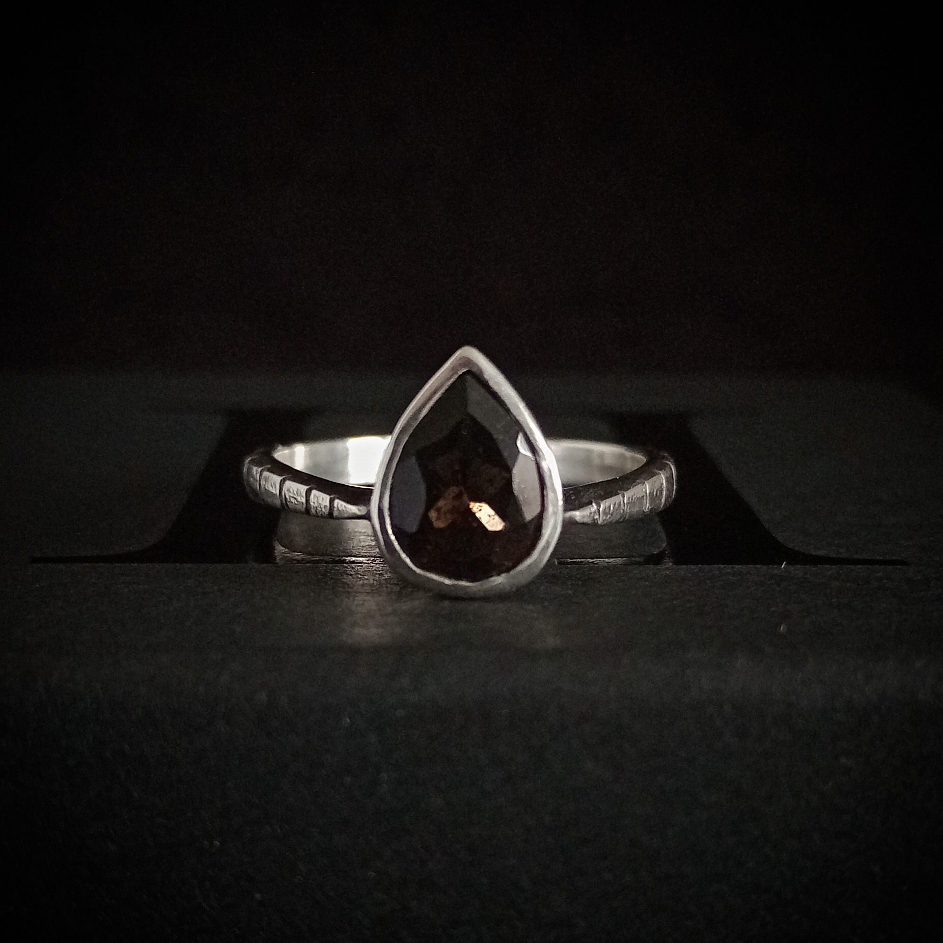 Hecate Ring With Smokey Quartz