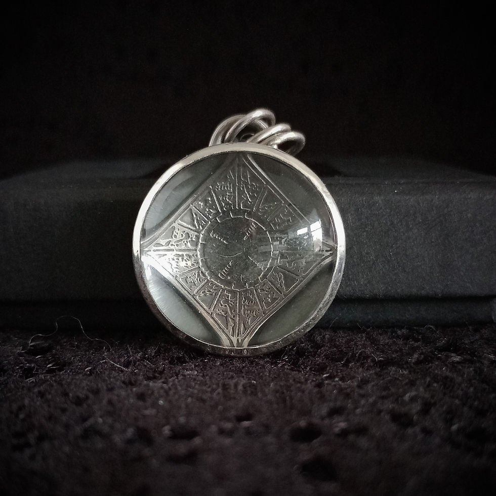 Thumbnail: Raise Hell Pendant