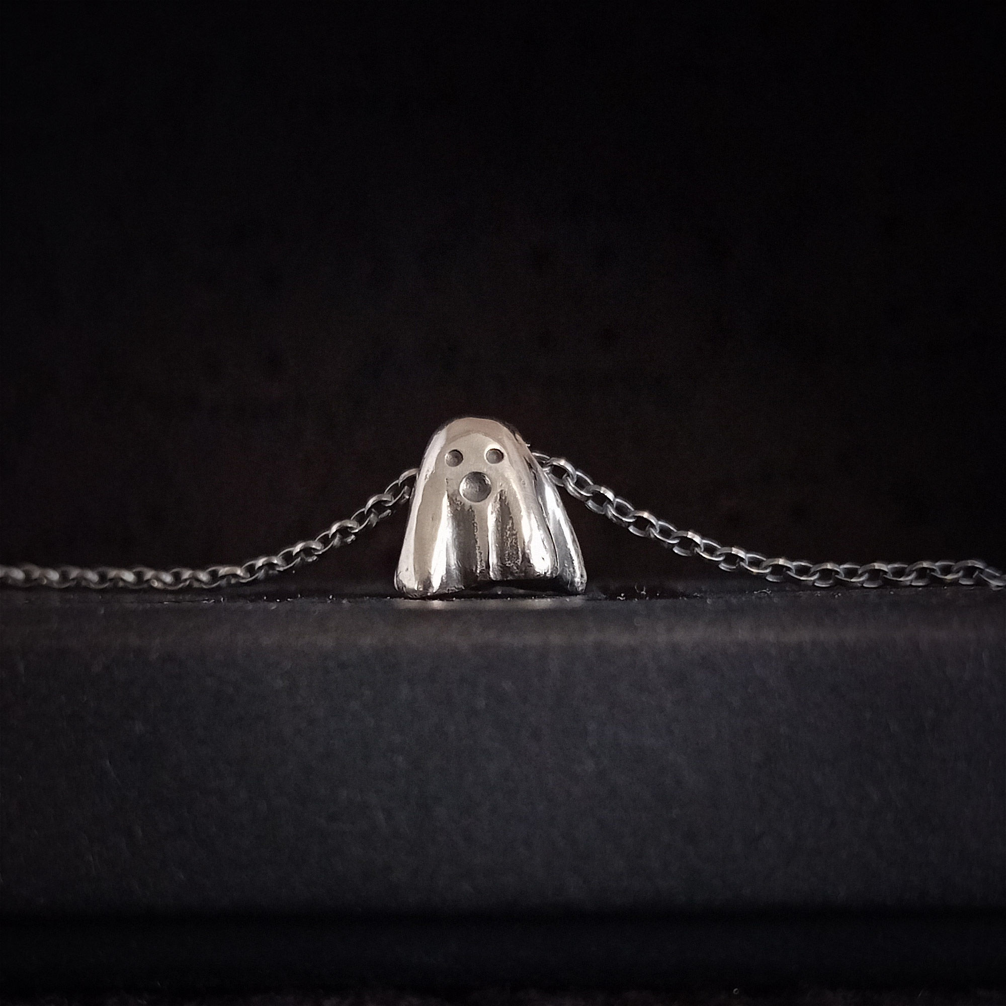 Little Ghost Pendant #1