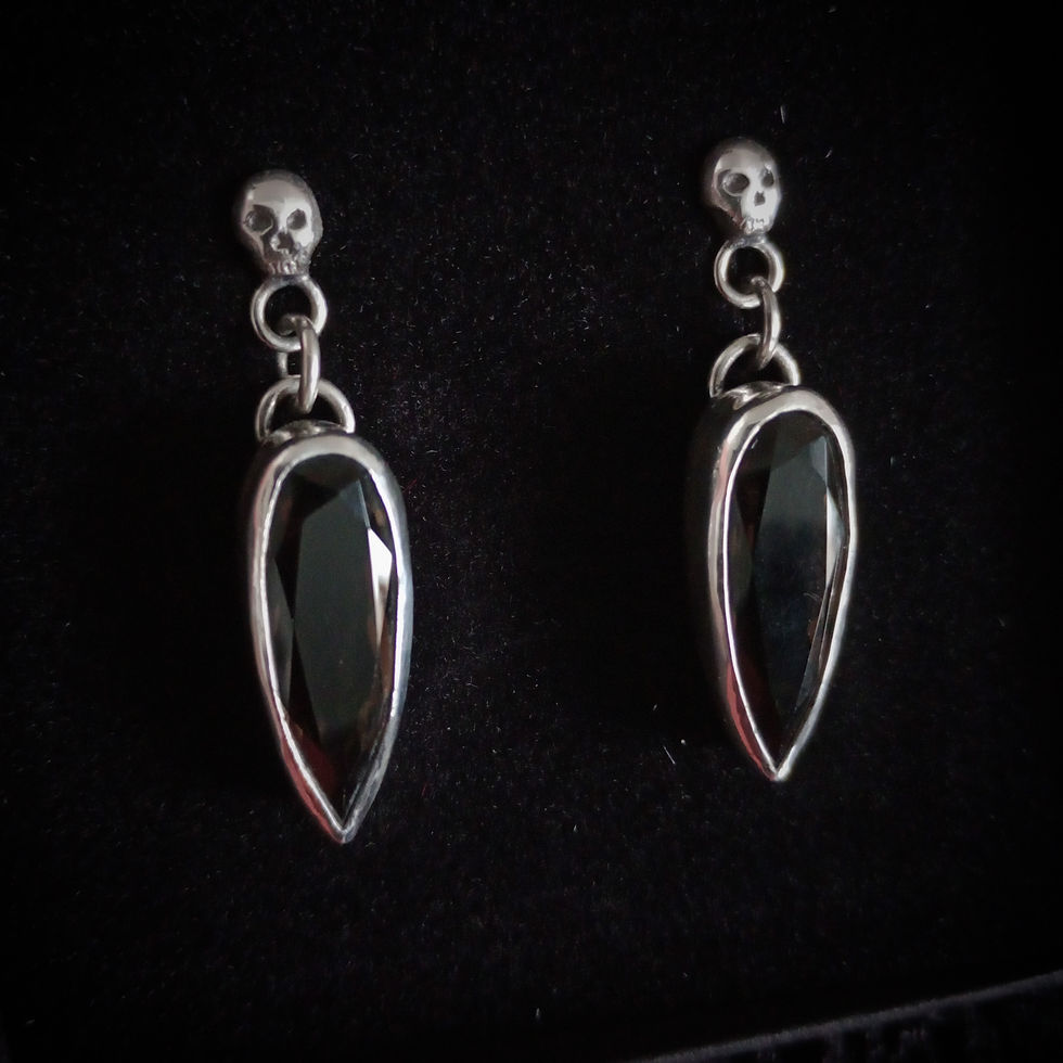 Thumbnail: Dark Secret Earrings
