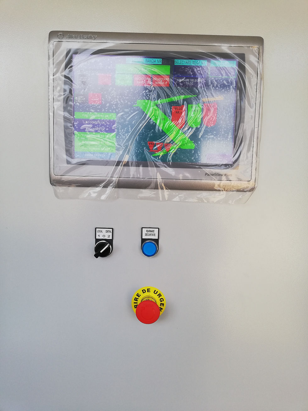 Allen Bradley Panel View