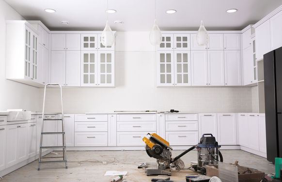 New kitchen