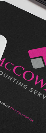 McCowan Accounting Services mousepad