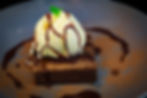 BROWNIE COM SORVETE