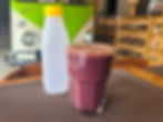 Suco de Açaí com Banana e Laranja