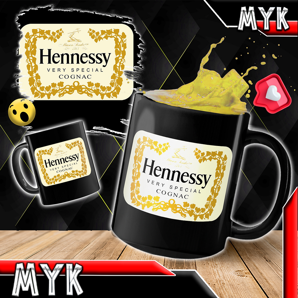 Thumbnail: BLACK LABEL, CHIVAS REGAL MUG DESIGN