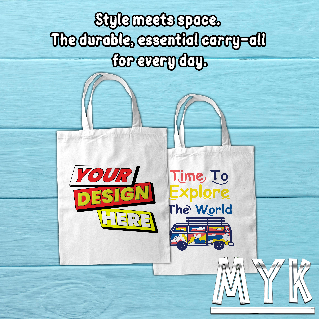 CUSTOMIZABLE TOTE BAG