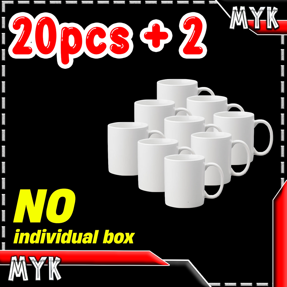 Thumbnail: 10 T0 80 PCS BUNDLE OF WHITE MUG