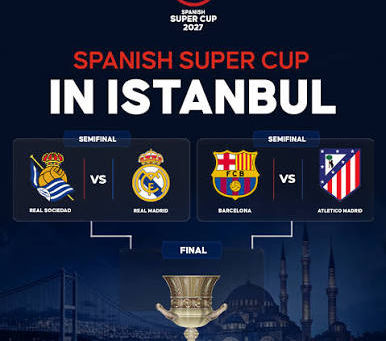 Spanish Super Cup 2027 in Istanbul: Corporate Events, Hospitality and DMC Services