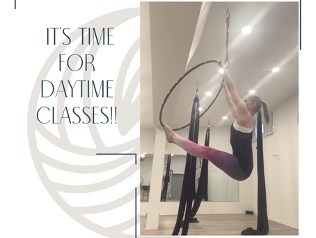 It's Time for Daytime Classes