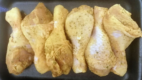 GARLIC BUTTER Chicken Drumsticks - 5 per pack