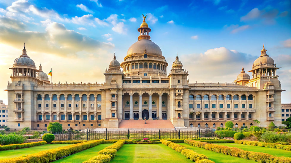 Vidhan Soudha Bangalore