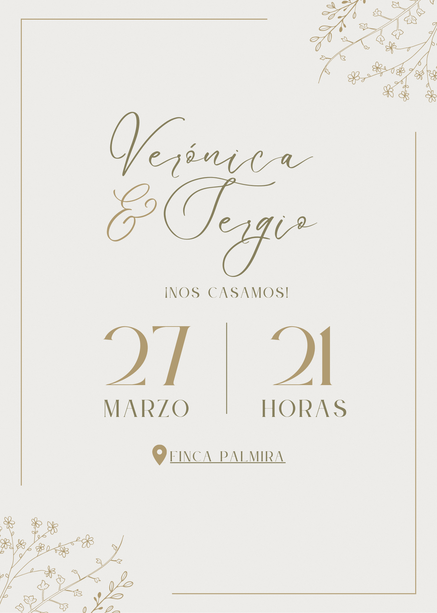 DiZa Invitación premium