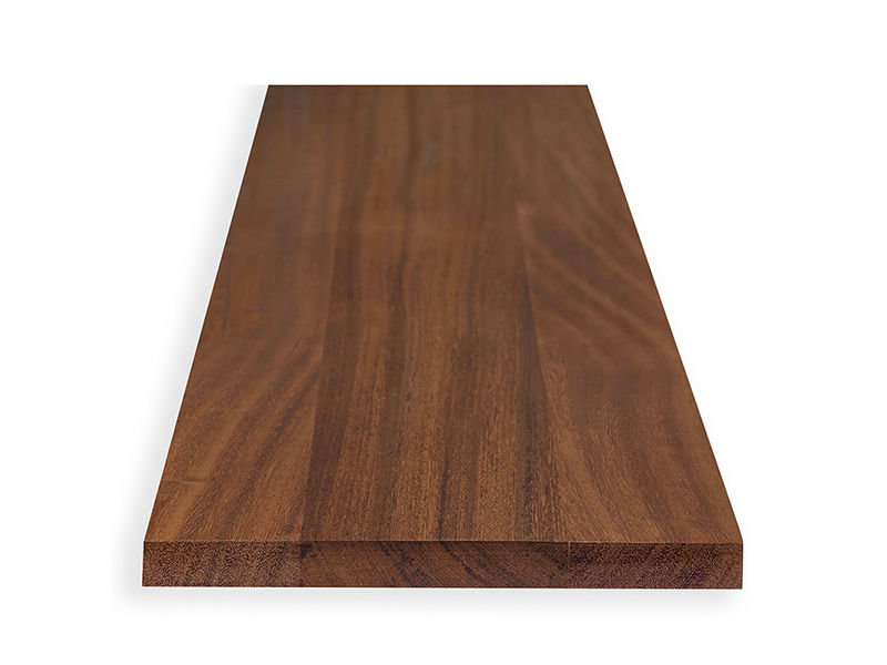 サムネイル： Bậc cầu thang gỗ gõ nung BCT004