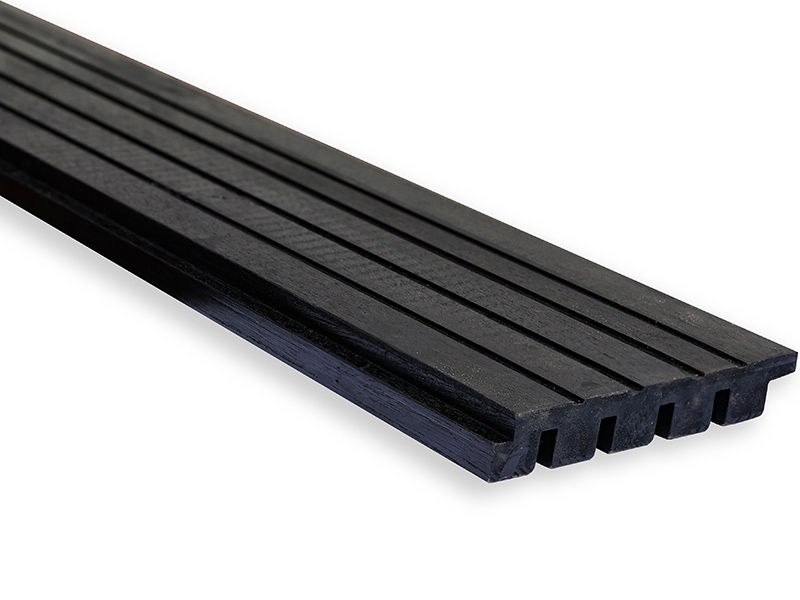 Hình thu nhỏ: Ốp tường lam sóng 3 lớp mặt tần bì nung 5 nan