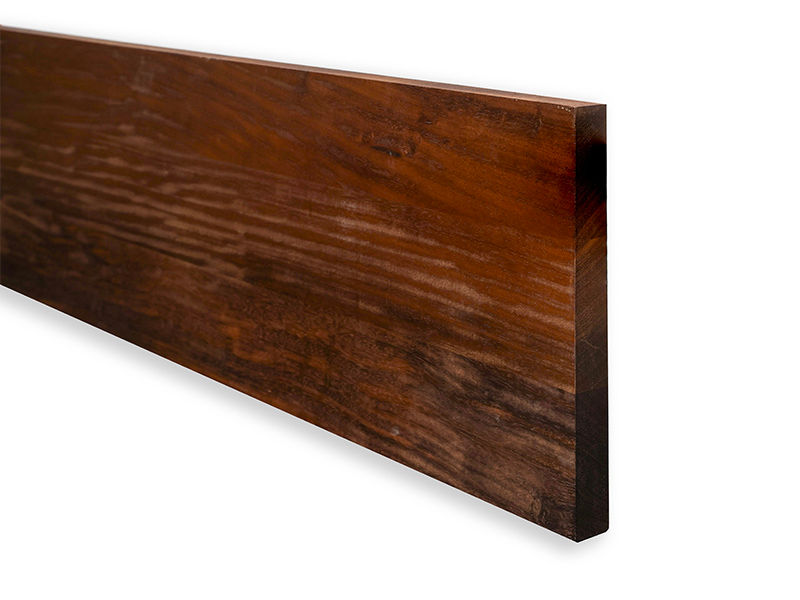 Hình thu nhỏ:  Bậc cầu thang gỗ lim nung BCT001