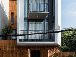 Công trình ốp trần, tường tại Sài Gòn