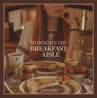 Musings in the Breakfast Aisle Cover