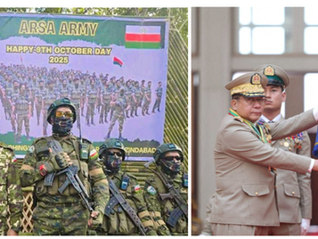 ARSA Terrorists Act in Step with Myanmar Junta’s Ground and Air Attacks: Did “Genocide” Actually Happen?