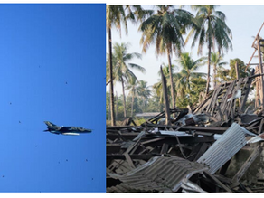 In 2026, the Junta Carried Out At Least 10 Airstrikes on Rakhine, Resulting in 33 Civilian Deaths—Including Detainees and Infants—and at Least 57 Injuries 