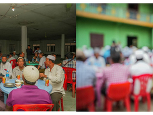 Eid al-Fitr Celebration in Arakan Attended by ULA/AA Officials