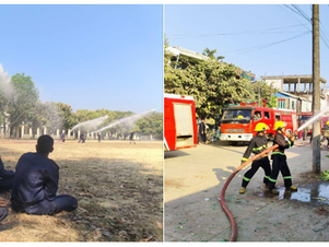 Fire Prevention Activities Before Summer Season in Arakan Being Actively Carried Out by the Arakkha Fire Department