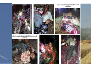 115 Civilians Killed or Wounded in Arakan Within 30 Days By Junta Airstrikes and Heavy Artillery Attacks