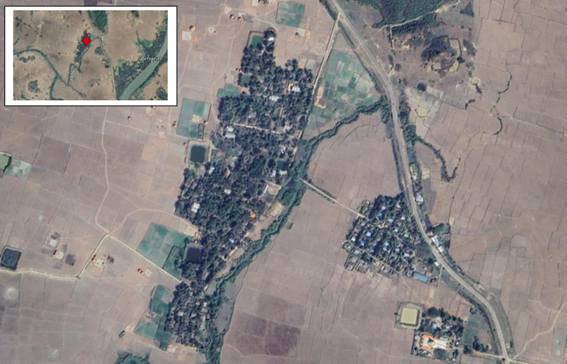 Keya Zinga Para Village in Buthidaung Township (photogooglemap)