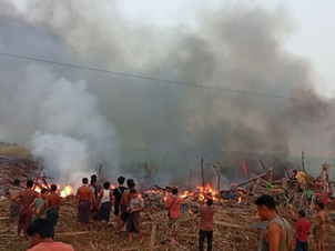Ponnagyun IDP Camp Military Bombing Attack: BBC-Burmese Service's News Coverage and Cautionary Notes