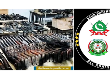 Terrorist Groups of ARSA, RSO, ARA, and RIM Smuggling Weapons into Bangladesh