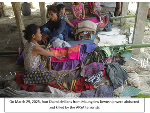 Is Bangladesh Indirectly Responsible for Crimes Committed by ARSA Terrorists?