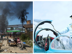 China and India Must Act Against Myanmar Junta’s Air Terror in Arakan