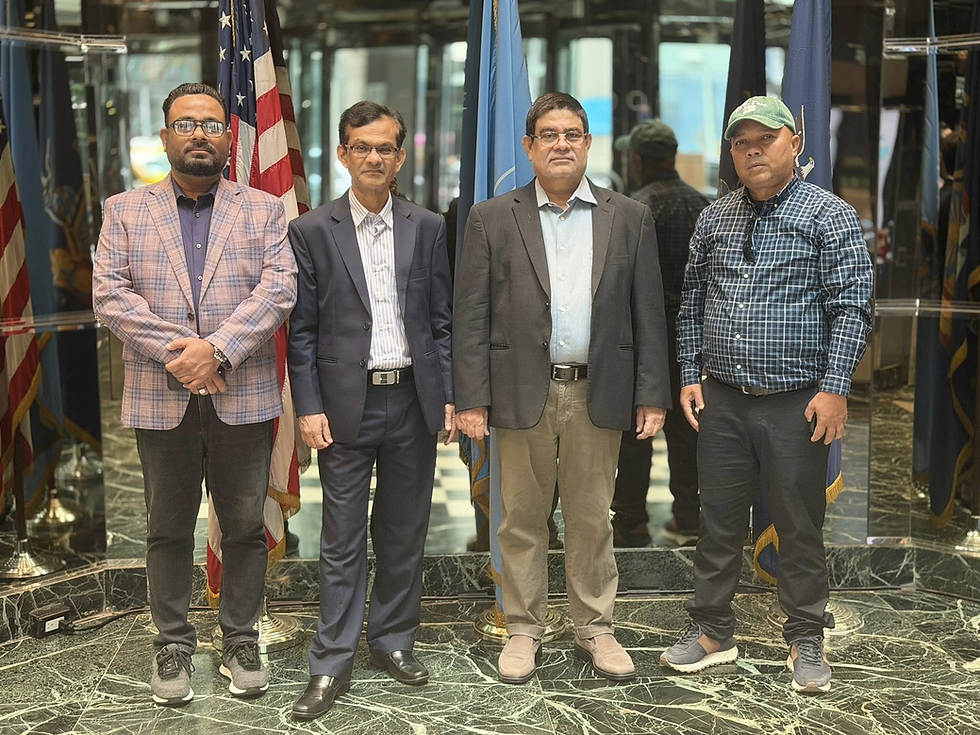 Shwe Maung in the US (photocrd)