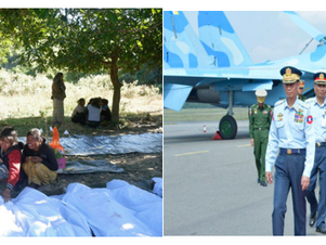 Junta Airstrike Targets Own Captured Soldiers and Families in Rakhine State, Killing and Injuring Several – Arakan Army Reports