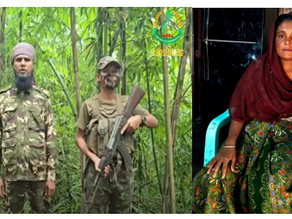 ARSA Terrorists Release A Kidnapped 13-Year-Old Maungdaw Local Muslim Youth After Ransom Payment