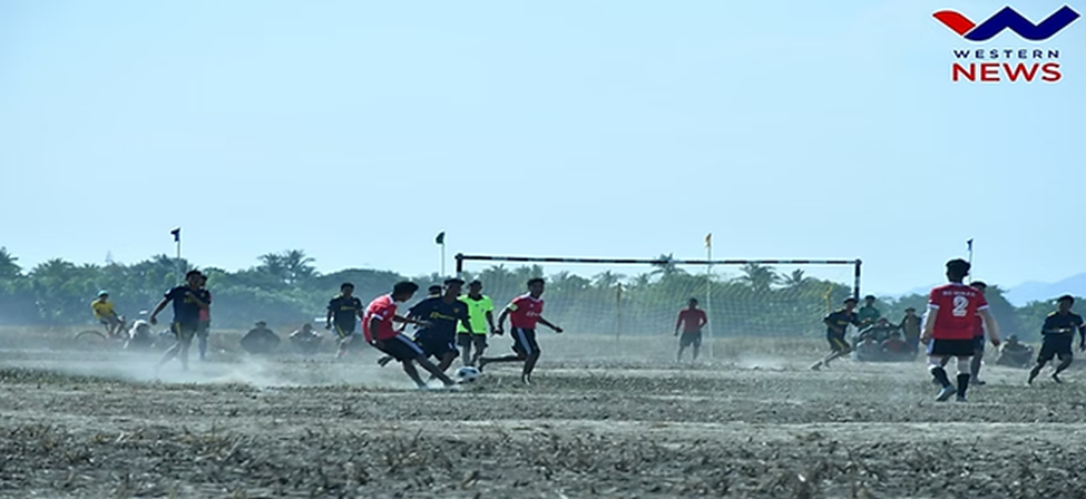 Social Cohesion Football Match in Kyauktaw (photocrd)
