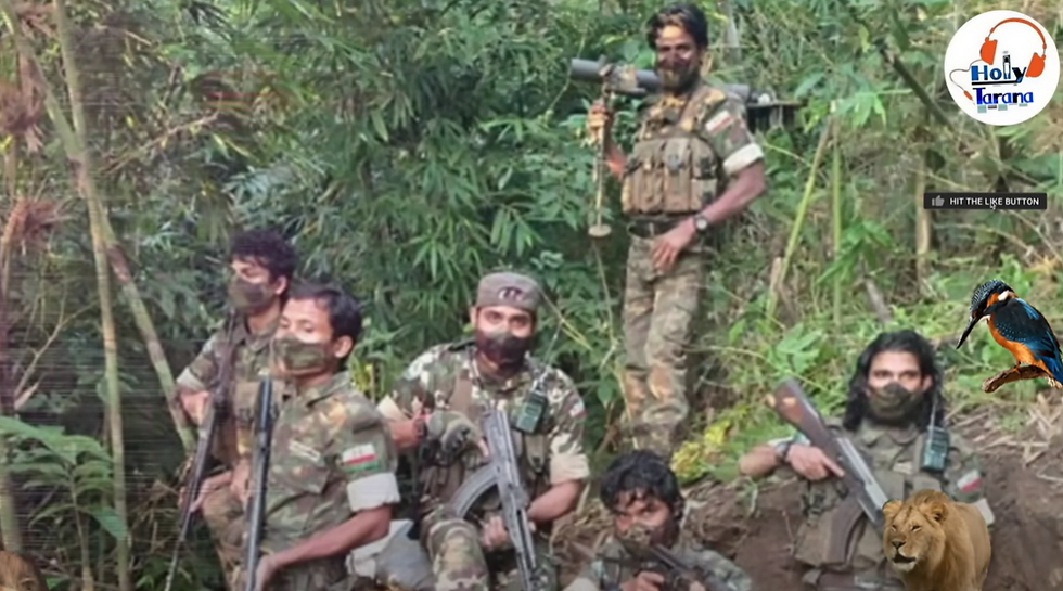 ARSA Terrorists Inside Bangladesh (photocrd)