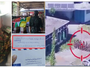 Battle of Kyaukphyu: A Major from Myanmar Junta Killed