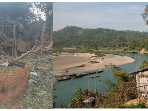 At Least 4 Innocent Civilians Killed in Terrorist Junta Airstrike on Kyaung Chaung village, Paletwa Township